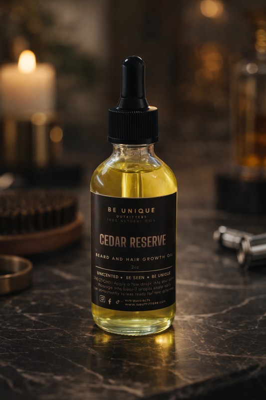 Cedar Reserve Beard and Hair Growth oil