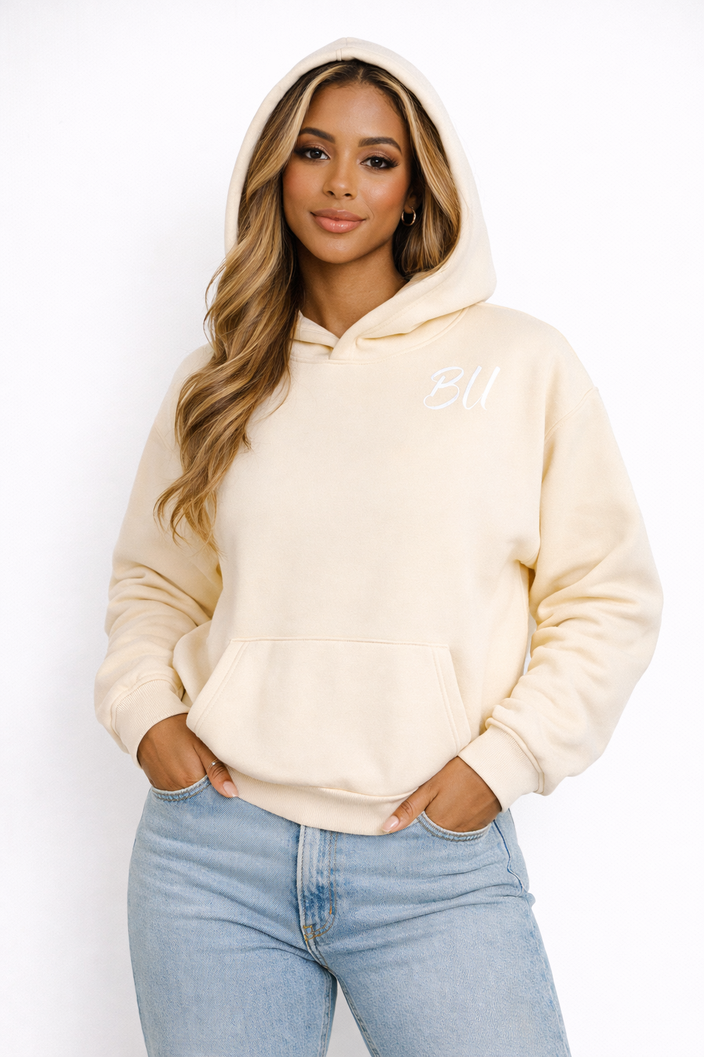 Essential Heavyweight Boxy Fleece Hoodie