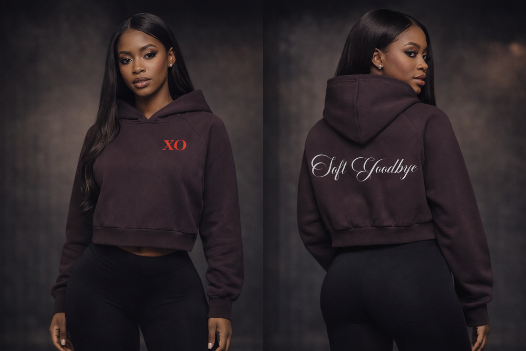 Essential Cropped Hoodie