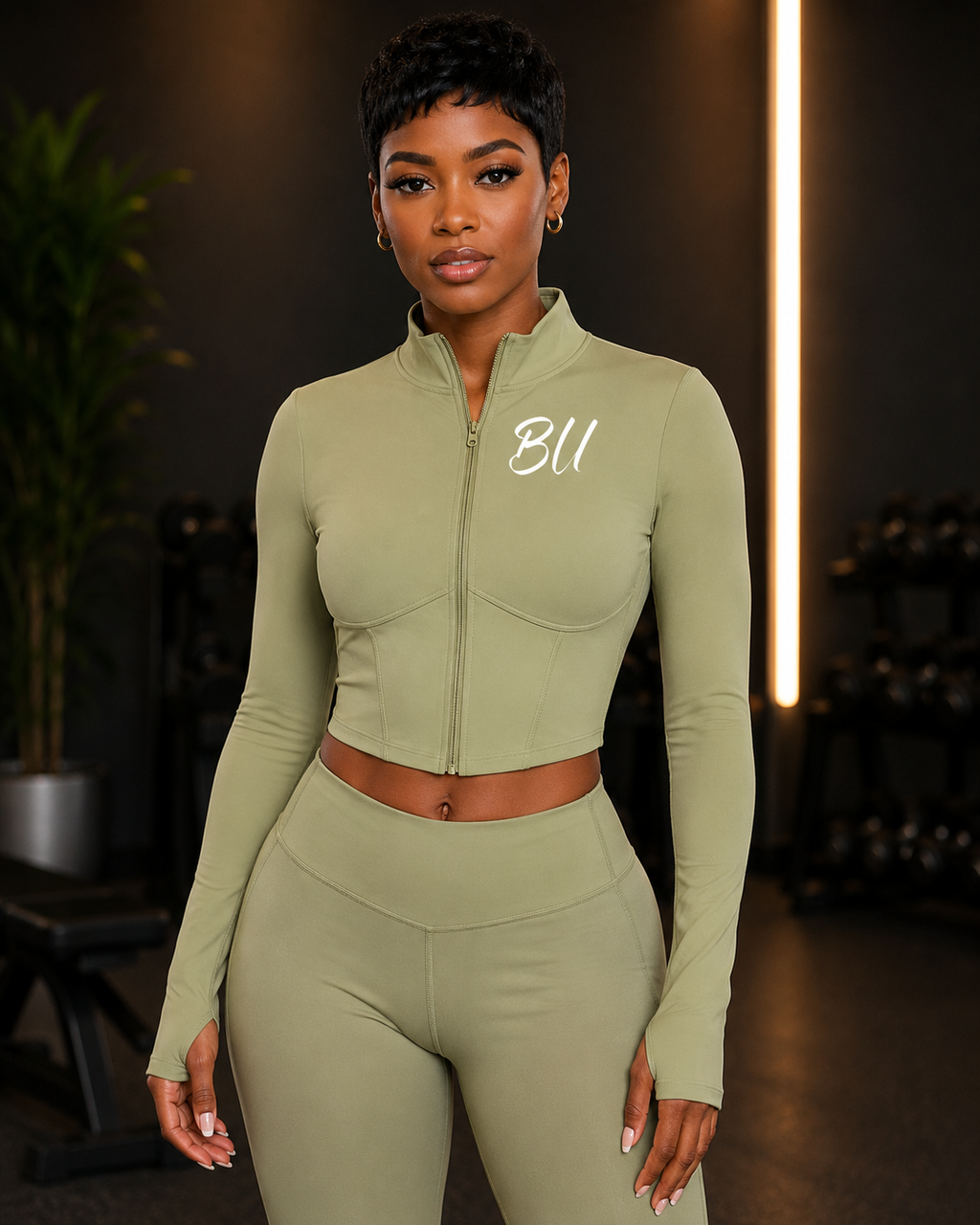 Women’s Full-Zip Sports Jacket