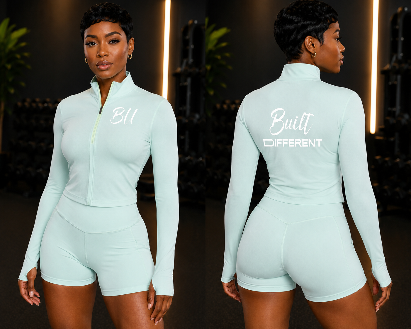 Women's Quarter-Zip Yoga Pullover