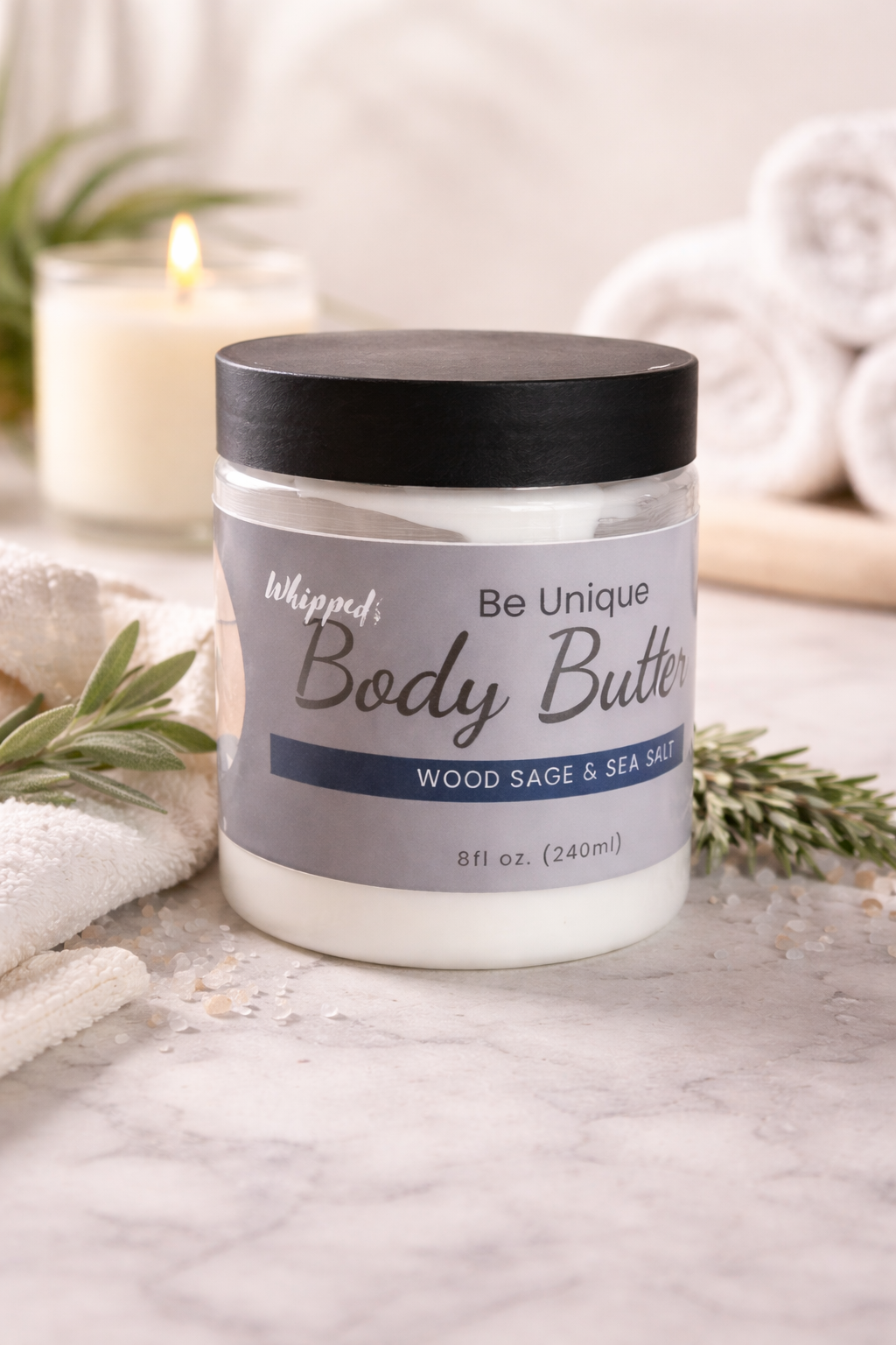 Scented Whipped Body Butter “Hydrate deeply. Glow naturally. Be Scented • Be Seen • Be Unique.”