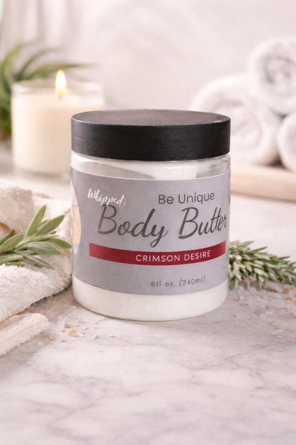 Scented Whipped Body Butter “Hydrate deeply. Glow naturally. Be Scented • Be Seen • Be Unique.”