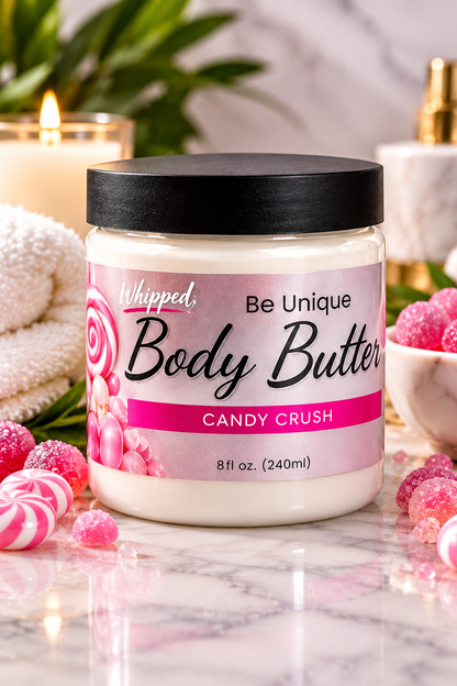 Scented Whipped Body Butter “Hydrate deeply. Glow naturally. Be Scented • Be Seen • Be Unique.”