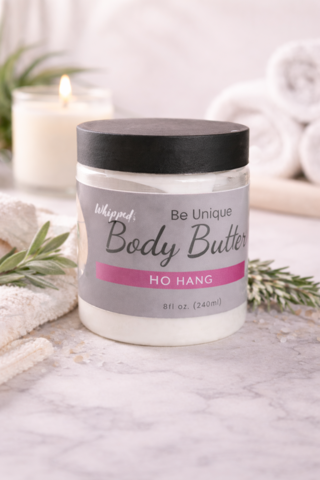 Scented Whipped Body Butter “Hydrate deeply. Glow naturally. Be Scented • Be Seen • Be Unique.”
