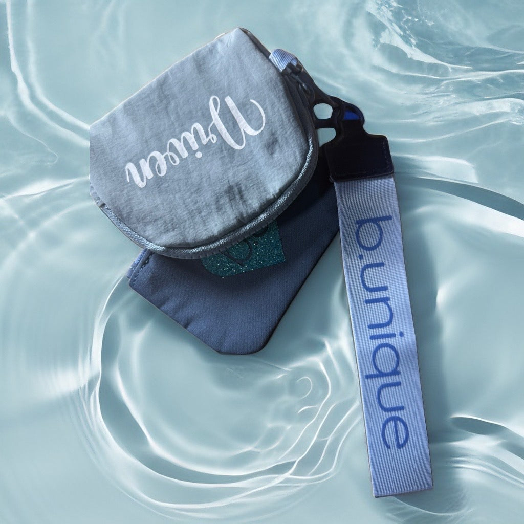 Be Unique Dual Pouch wristlets