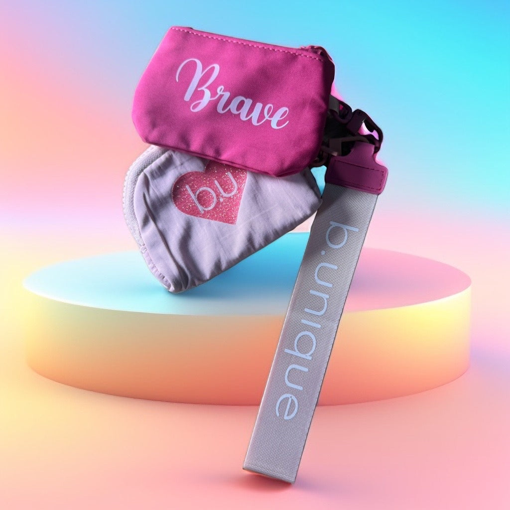 Be Unique Dual Pouch wristlets