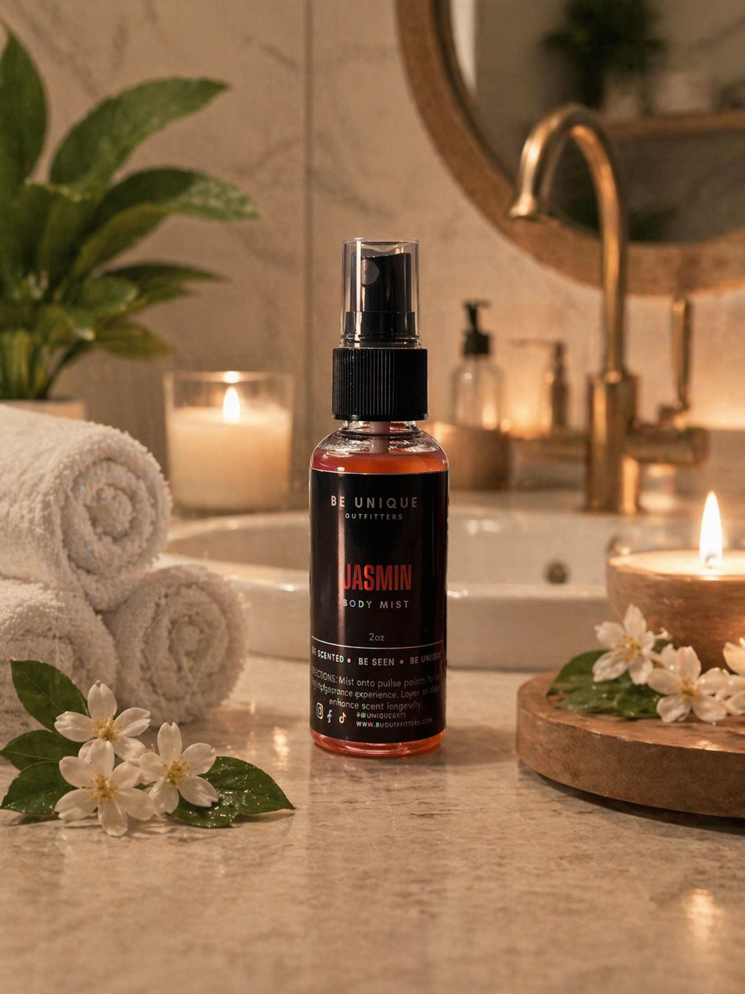 Fragrant Body Mist