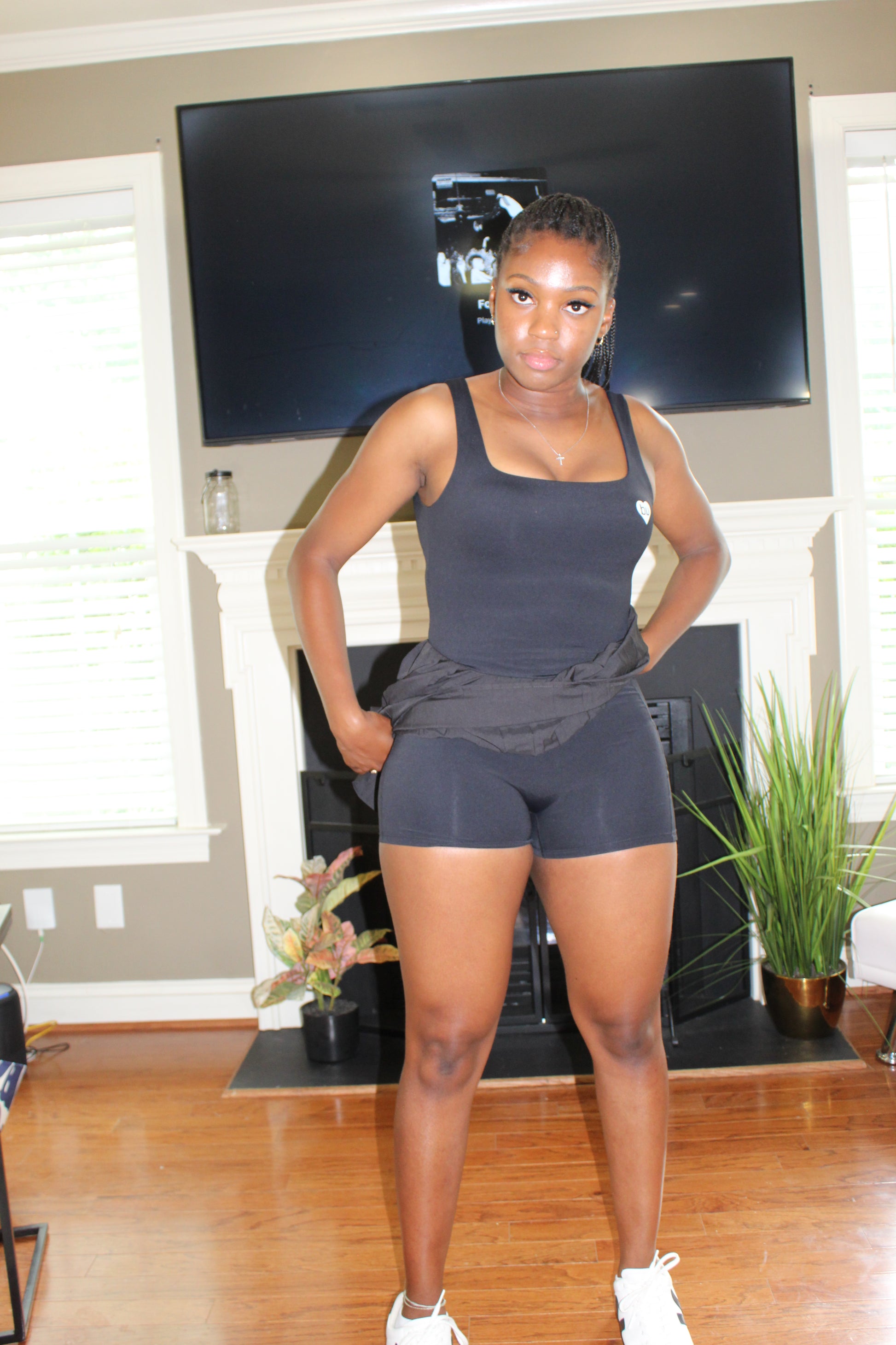 Be Unique Skorts Tennis Set With pocket