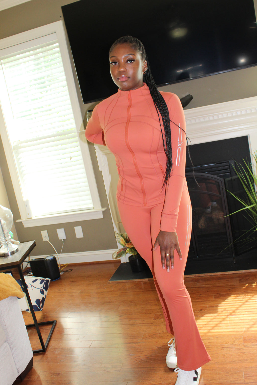 Be Unique Activewear Two Piece