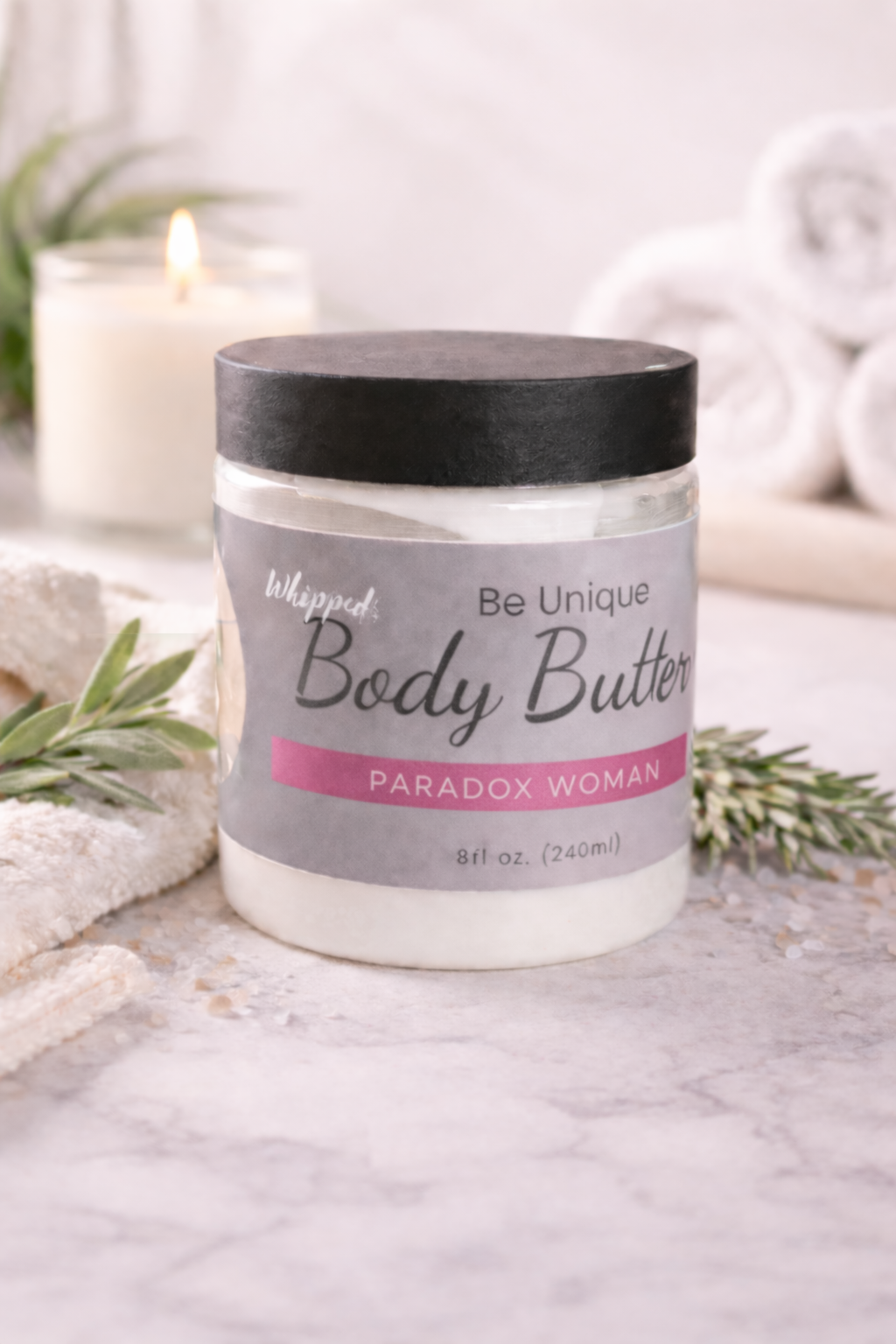 Scented Whipped Body Butter “Hydrate deeply. Glow naturally. Be Scented • Be Seen • Be Unique.”