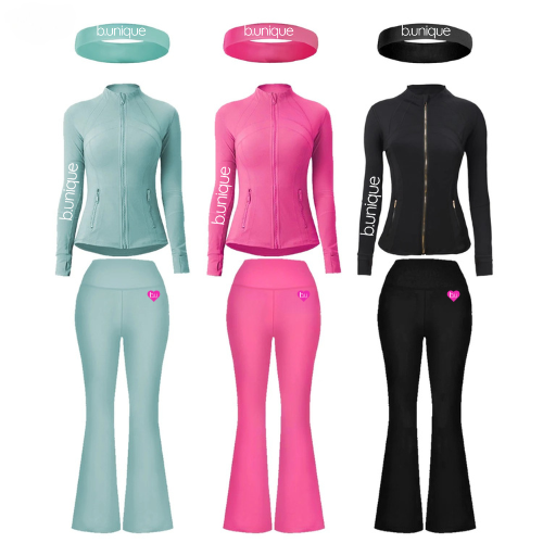 Be Unique Activewear Two Piece