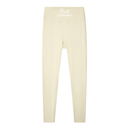 Women's Solid High Rise Leggings
