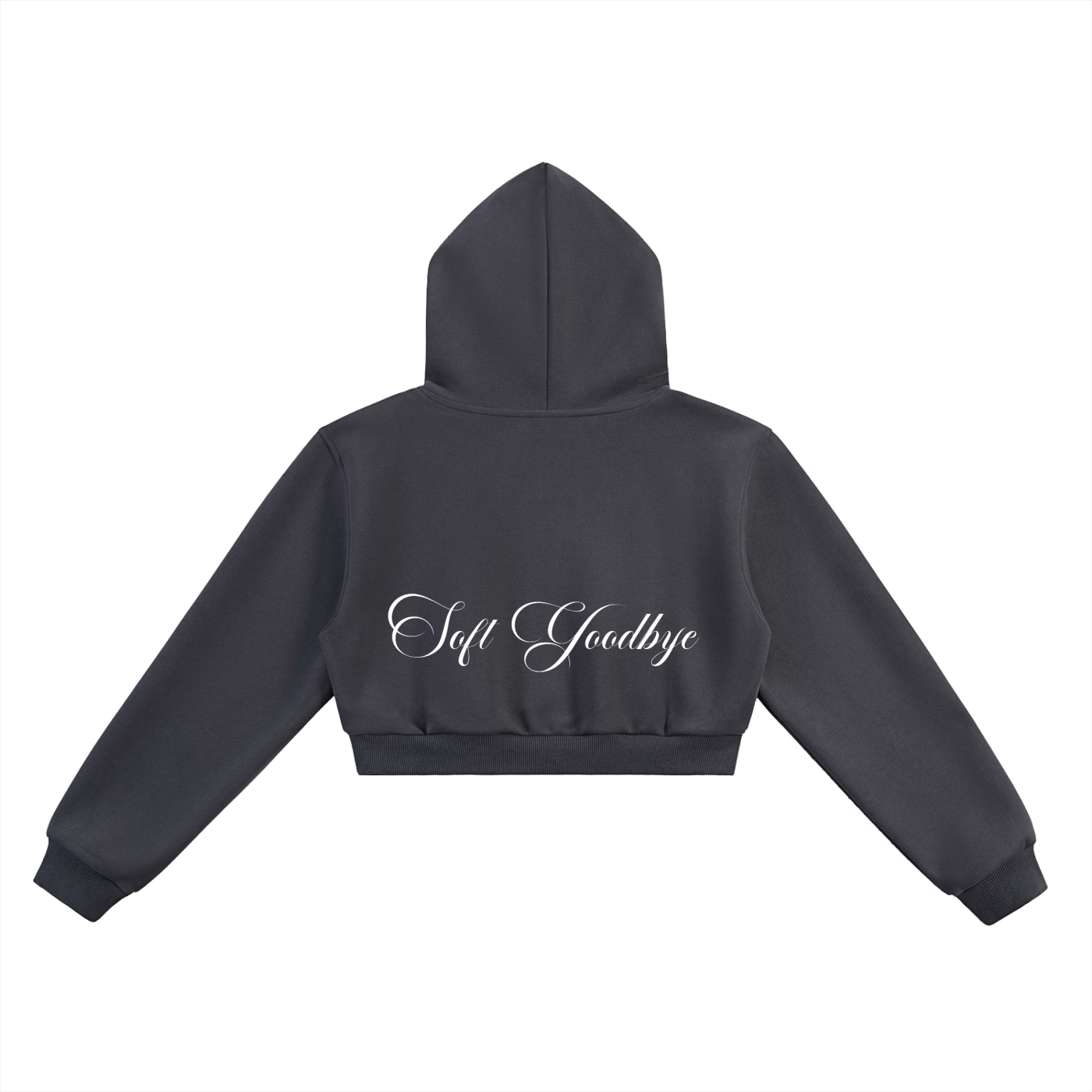 Essential Cropped Hoodie