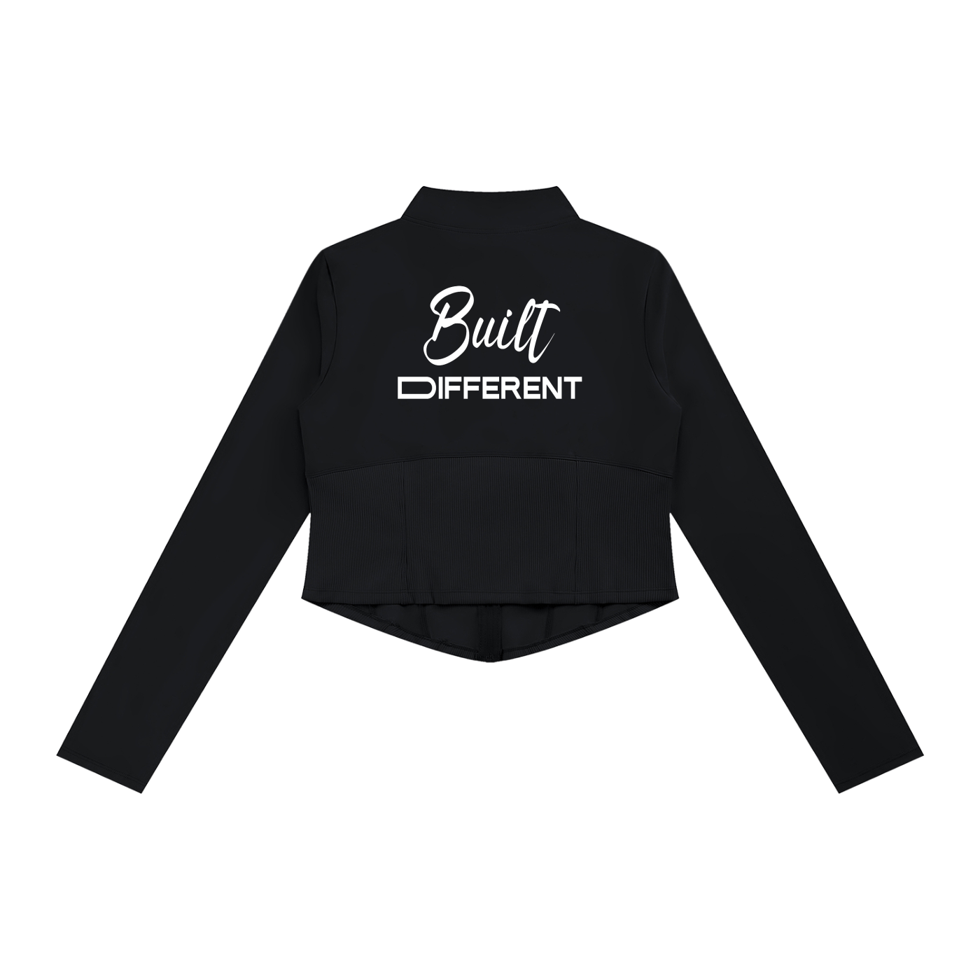 Women's Slim Fit Full-Zip Yoga Jacket
