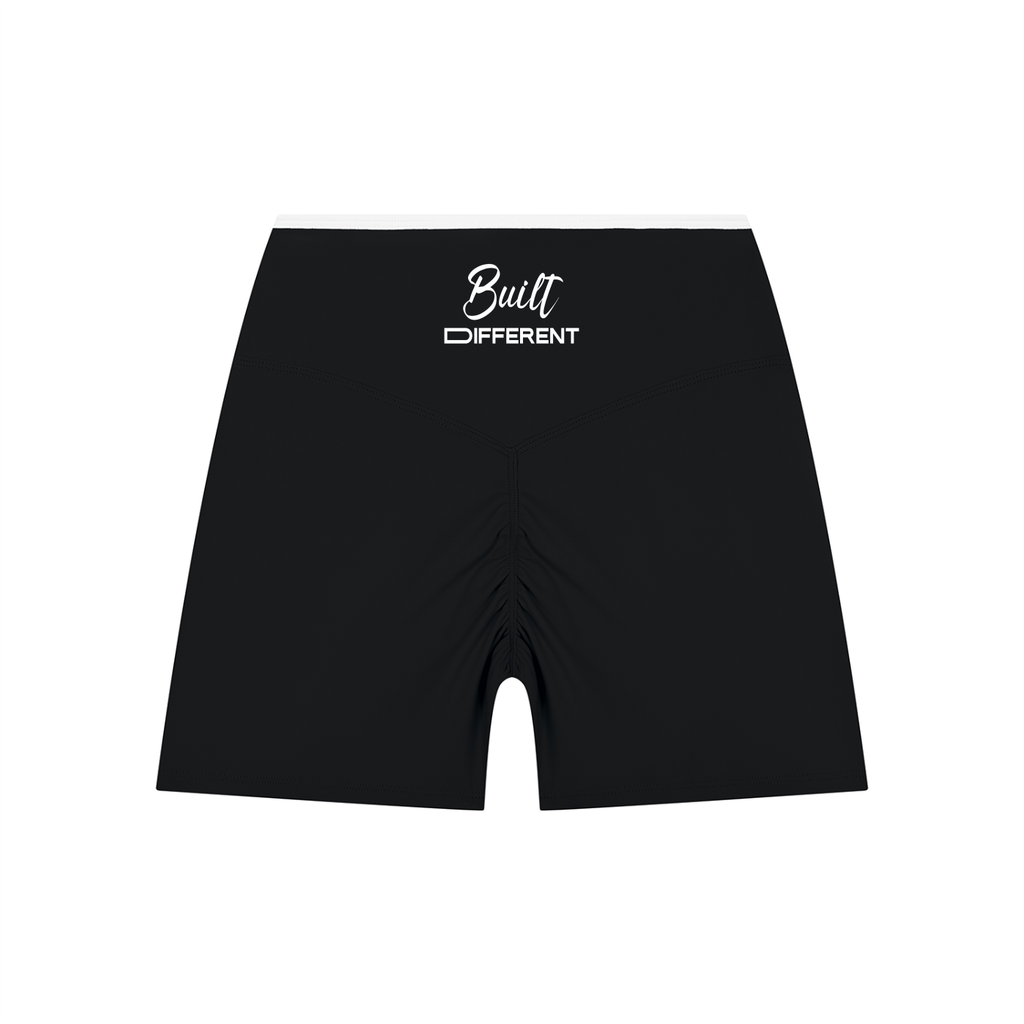 Women’s High Rise Color Block Yoga Shorts