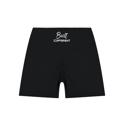 Women’s High Rise Color Block Yoga Shorts