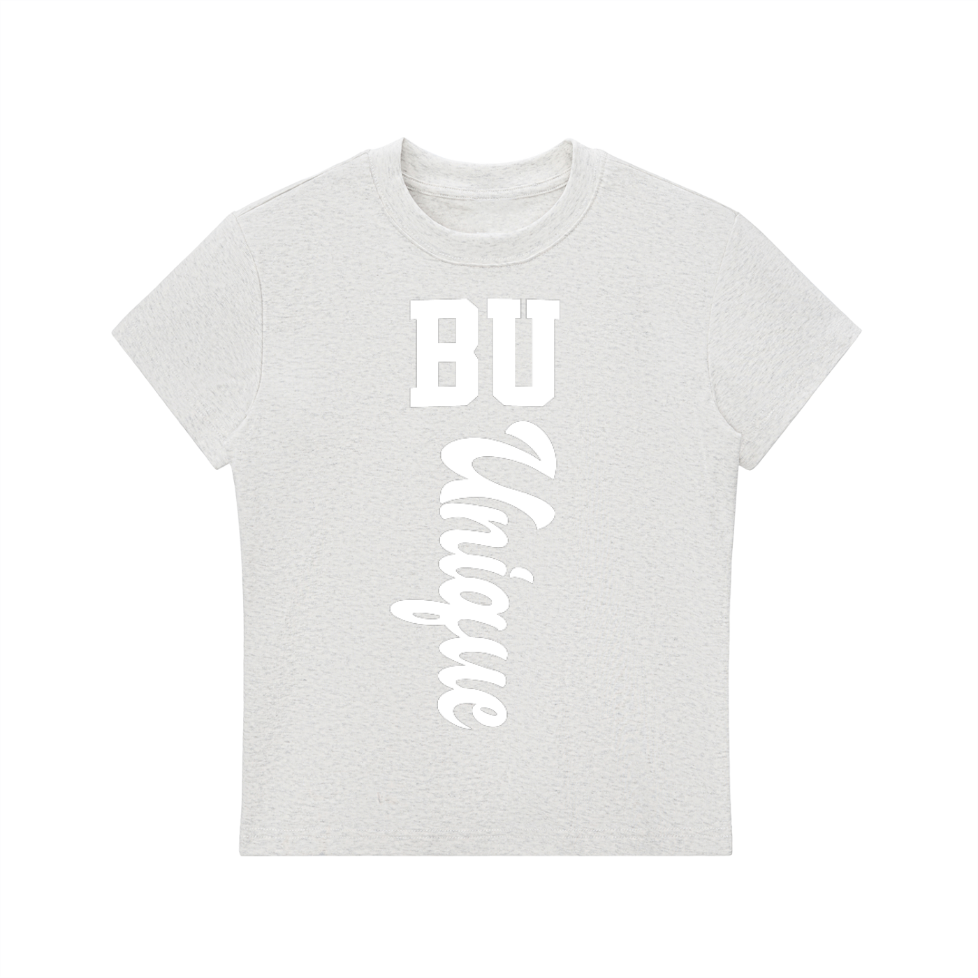 Essential Bodycon Crewneck T-Shirt