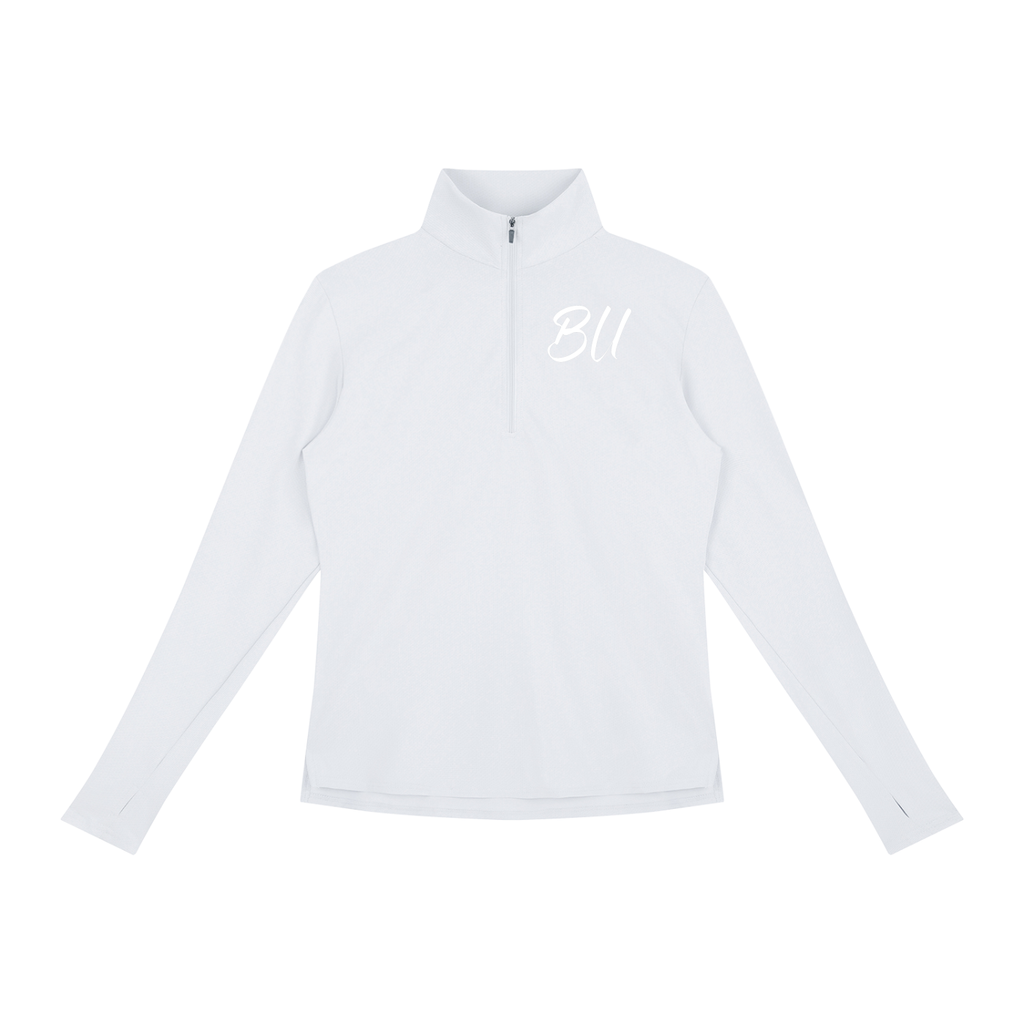 Women's Quarter-Zip Yoga Pullover