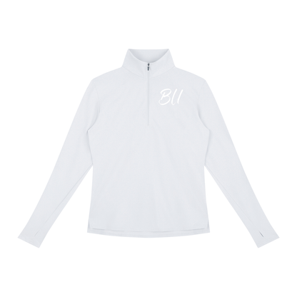 Women's Quarter-Zip Yoga Pullover