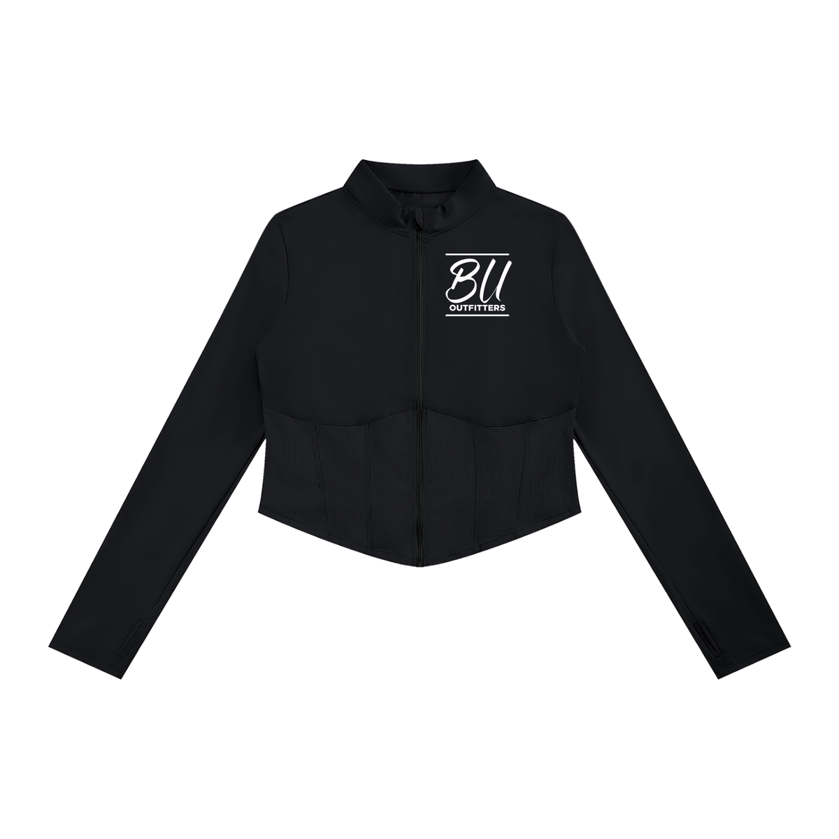 Women's Slim Fit Full-Zip Yoga Jacket