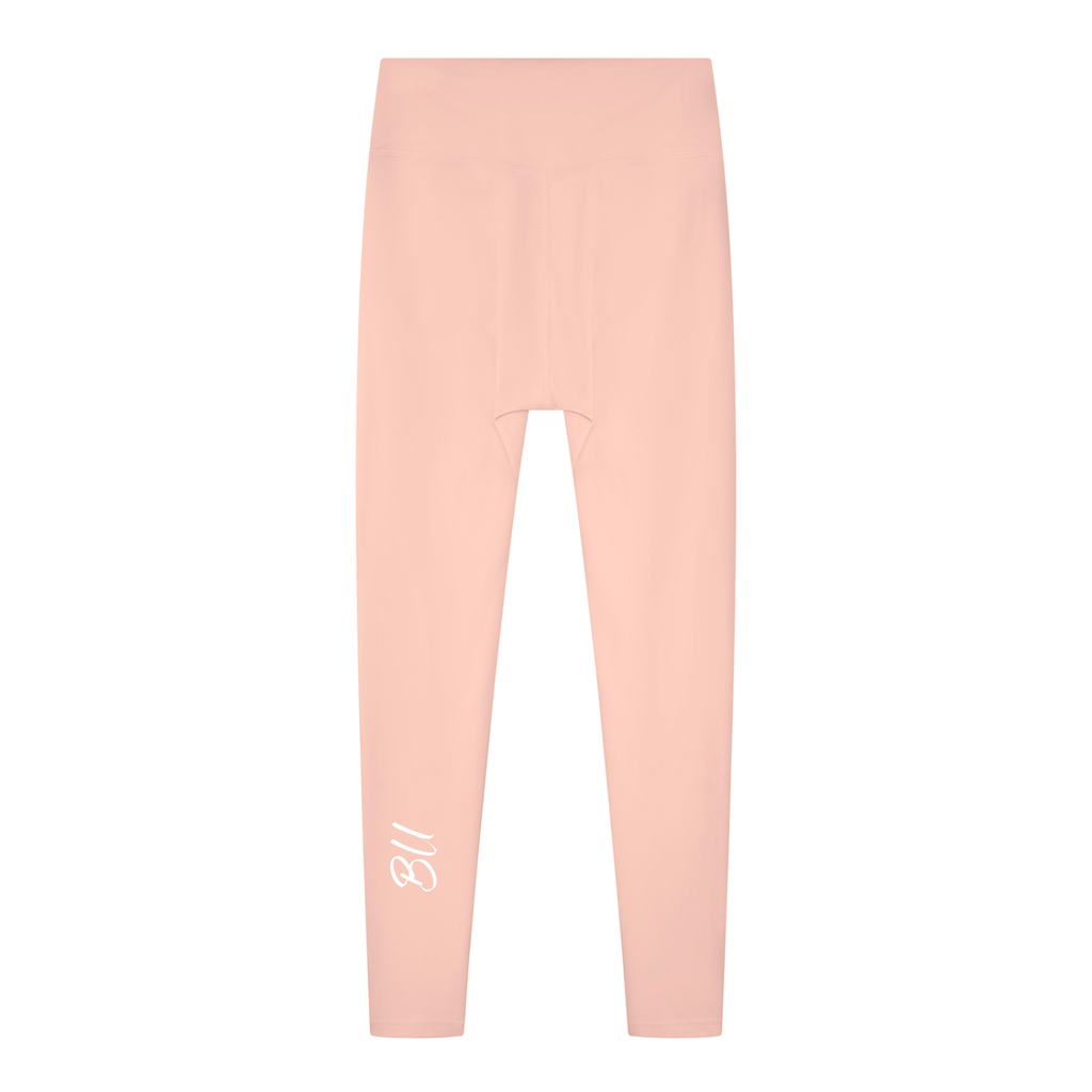 Women's Solid High Rise Leggings