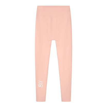 Women's Solid High Rise Leggings
