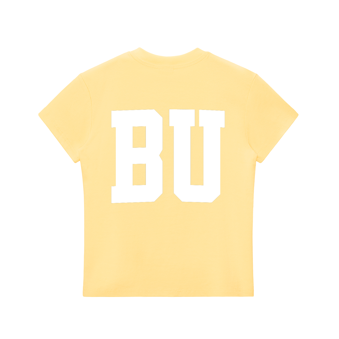 Essential Bodycon Crewneck T-Shirt
