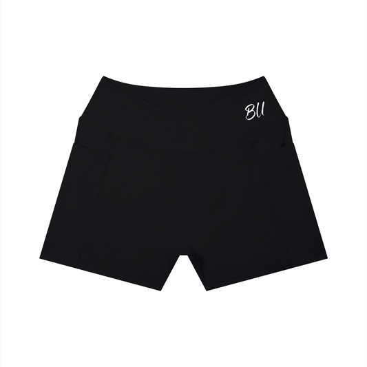 Women’s High Rise Pocket Yoga Shorts