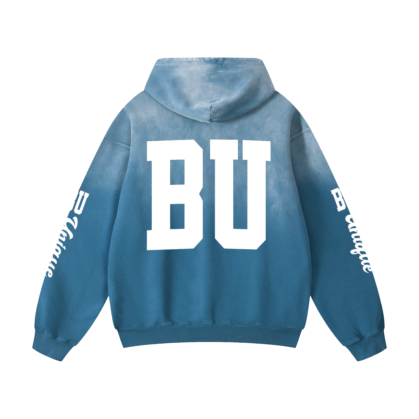 Heavyweight Sunfade Oversized Hoodie