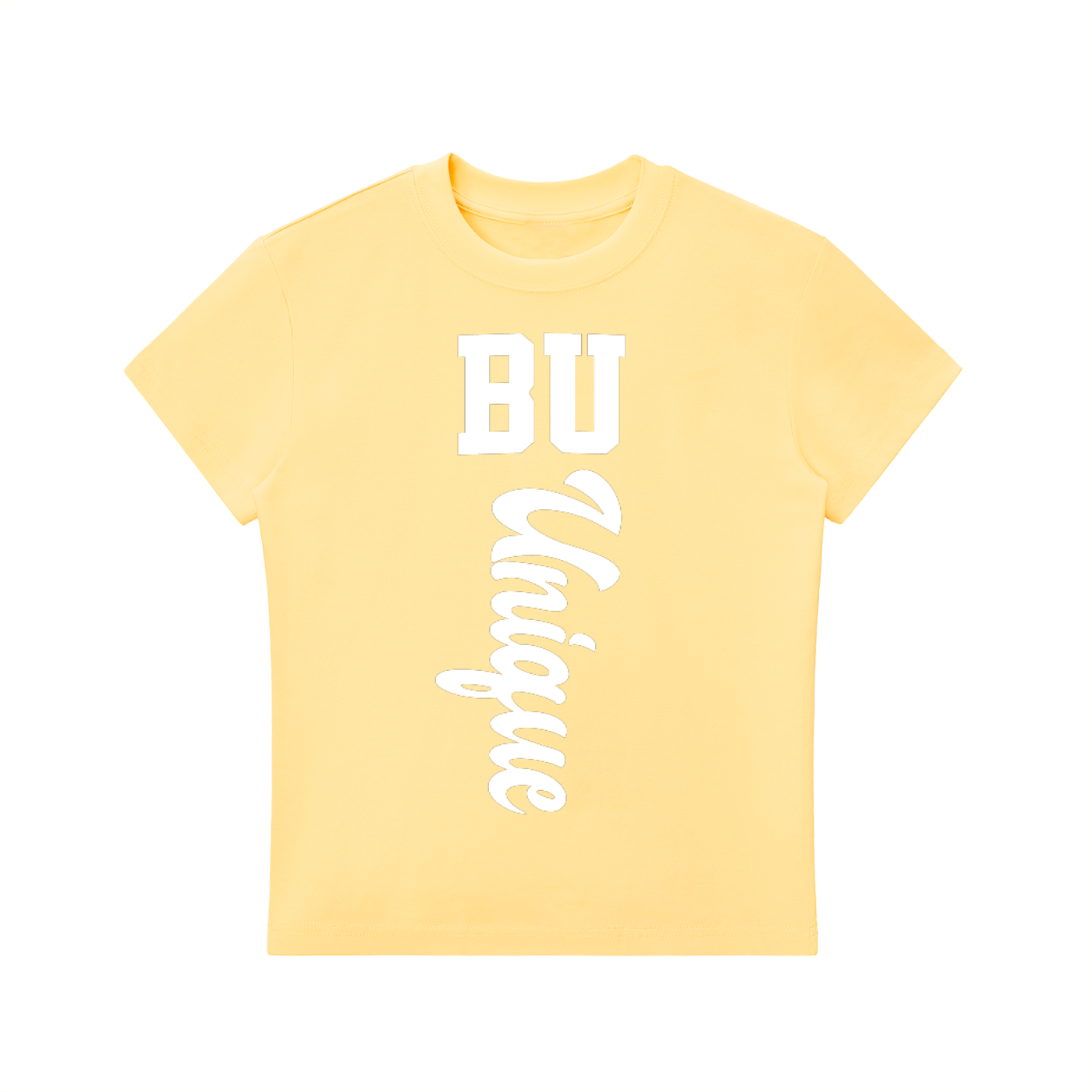 Essential Bodycon Crewneck T-Shirt