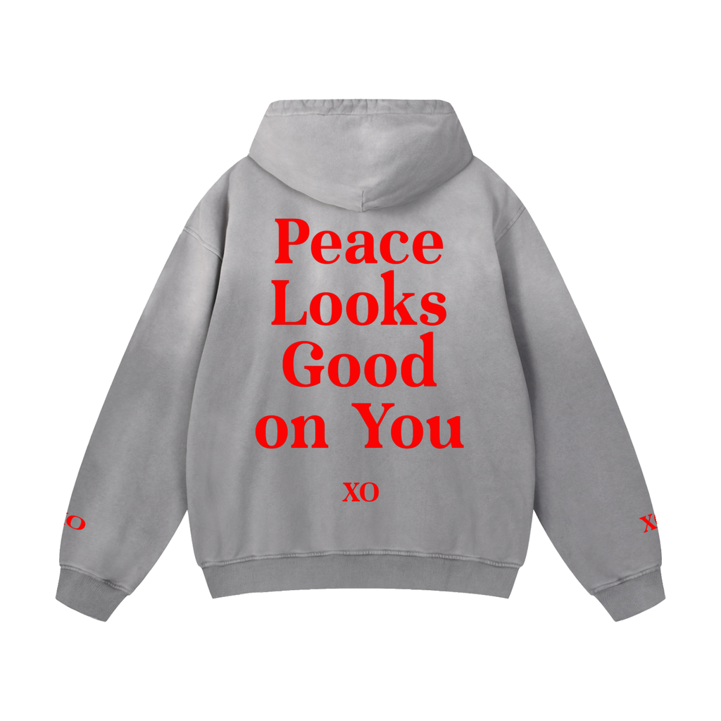 Heavyweight Sunfade Oversized Hoodie