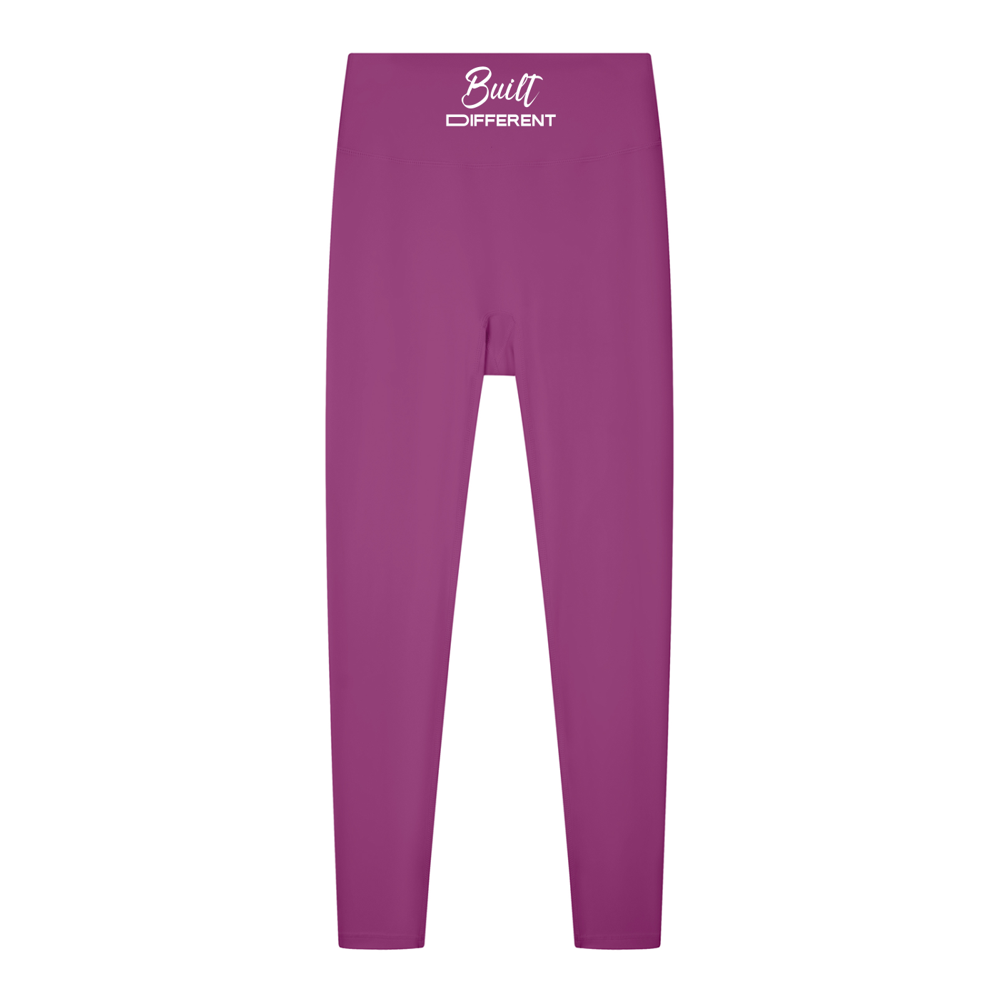 Women's Solid High Rise Leggings