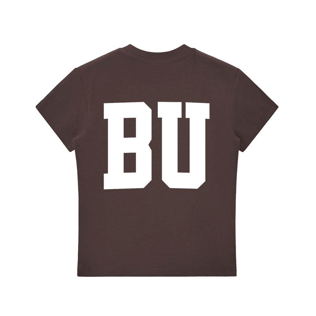 Essential Bodycon Crewneck T-Shirt