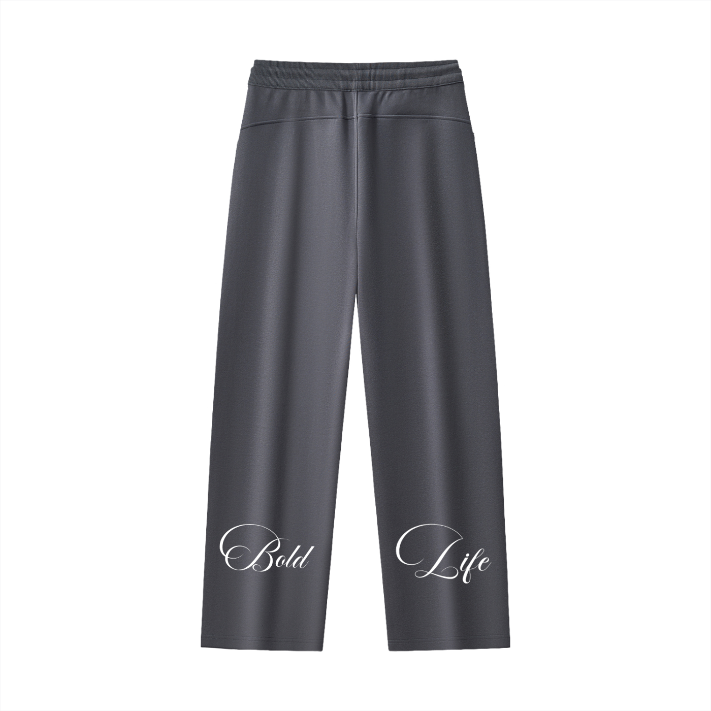 Essential Drawstring Straight-Leg Sweatpants