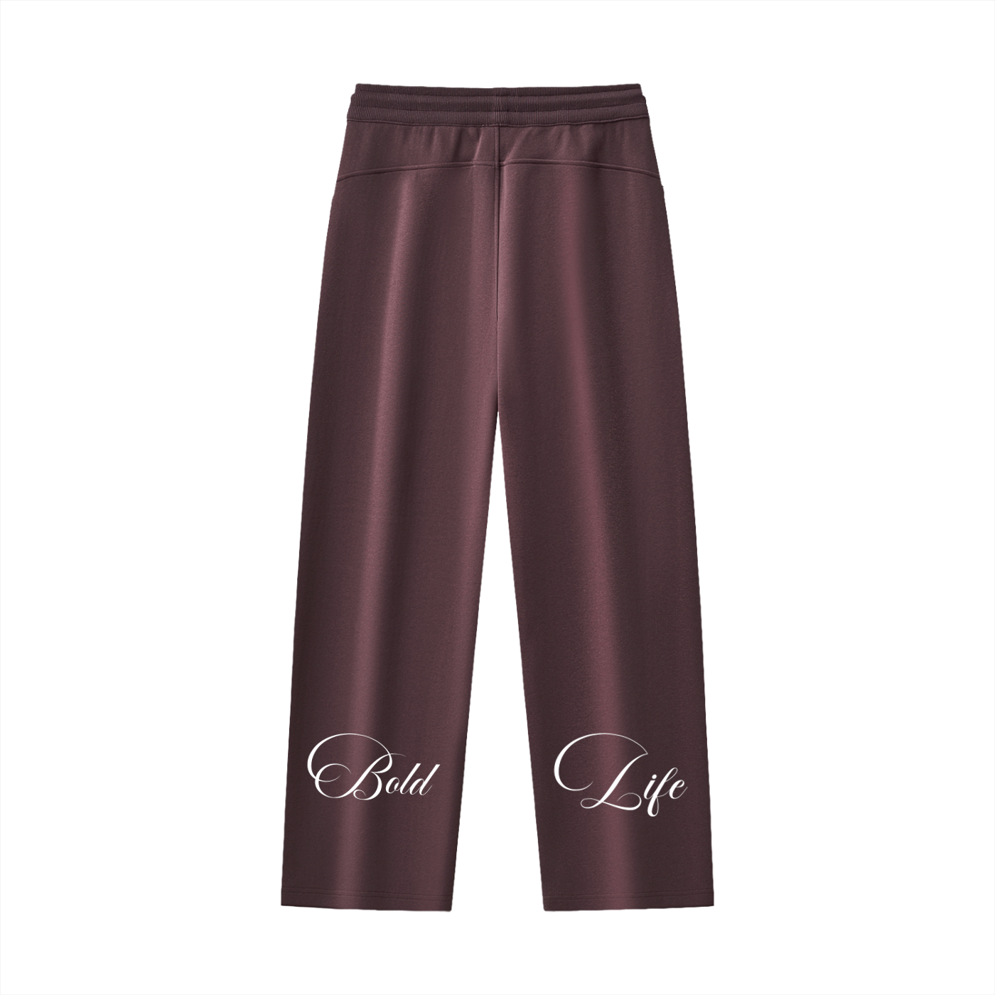 Essential Drawstring Straight-Leg Sweatpants