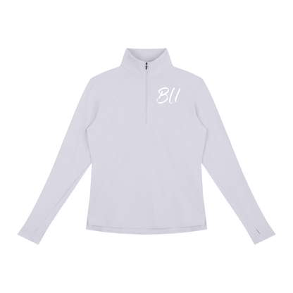 Women's Quarter-Zip Yoga Pullover