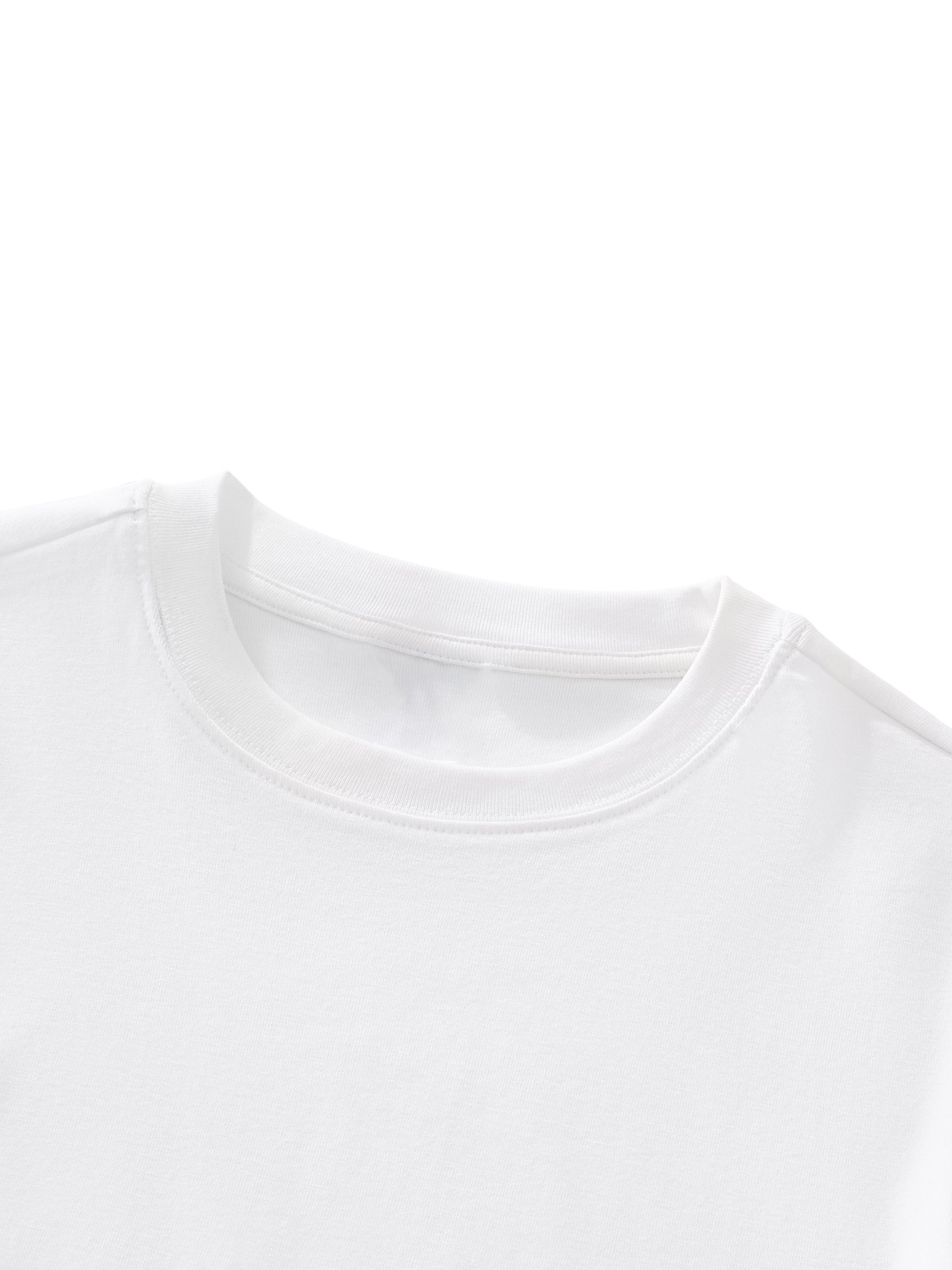 Essential Bodycon Crewneck T-Shirt