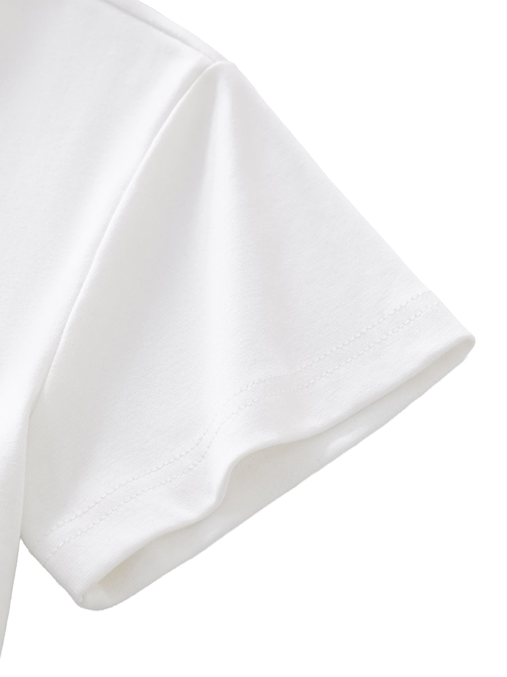 Essential Bodycon Crewneck T-Shirt