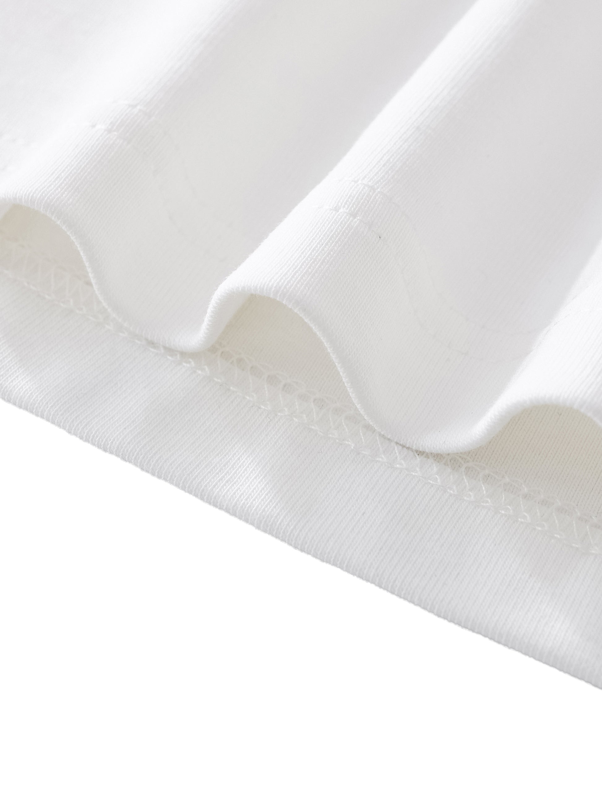 Essential Bodycon Crewneck T-Shirt