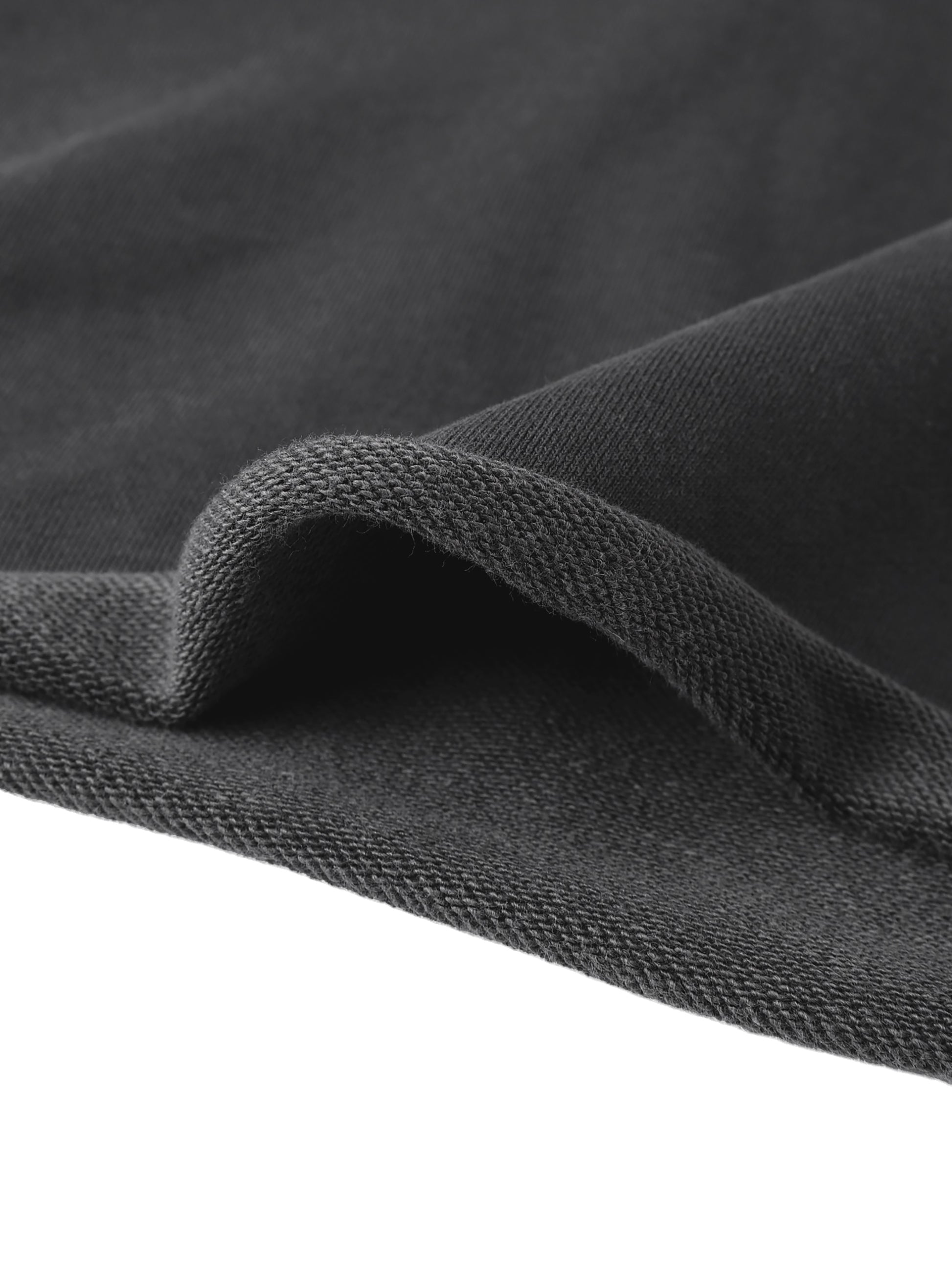 Vintage Washed Raw Edge Hoodie